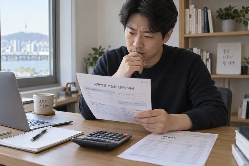 국민연금 보험료가 갑자기 오른 이유는?