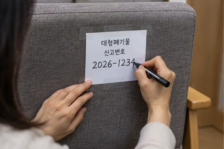 김해 대형폐기물 신고 방법과 수수료 확인하는 법: 온라인·전화 신고부터 배출까지