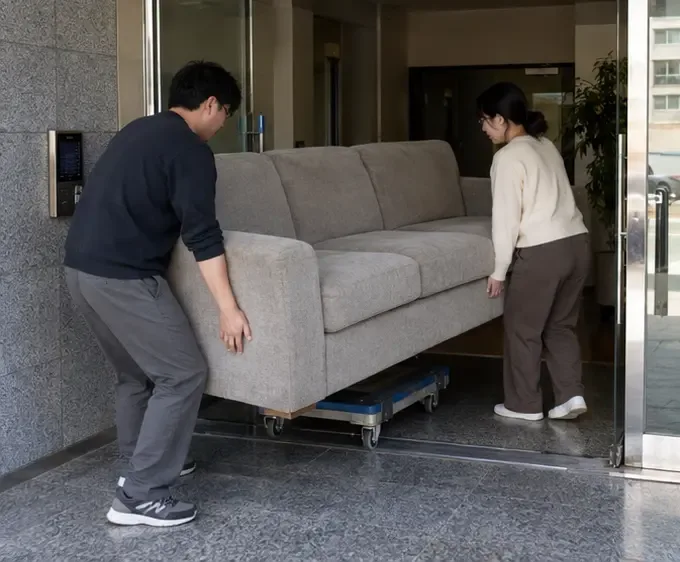 김해에서 소파 버리는 방법: 대형폐기물 신고부터 배출까지