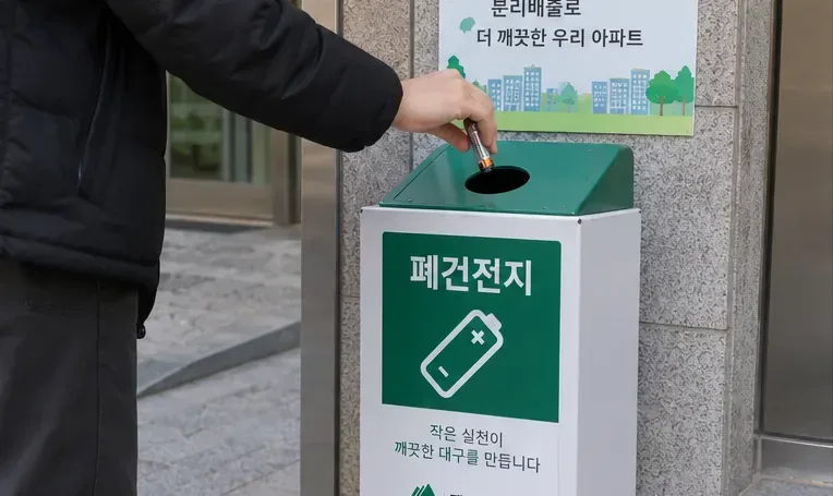 대구에서 폐건전지 버리는 방법: 전용 수거함 위치부터 보조배터리까지