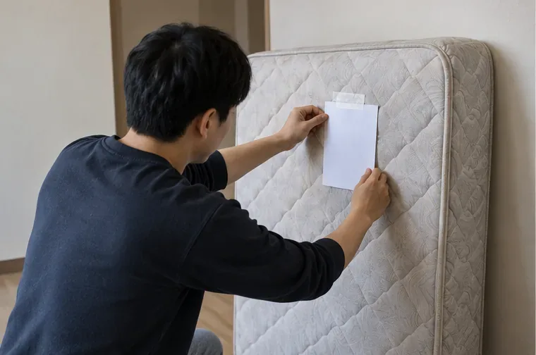 대전에서 매트리스 버리는 방법: 대형폐기물 신고부터 배출까지