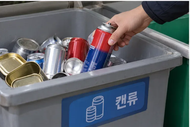 대전에서 부탄가스통 버리는 방법: 잔여가스 제거부터 캔류 분리배출까지