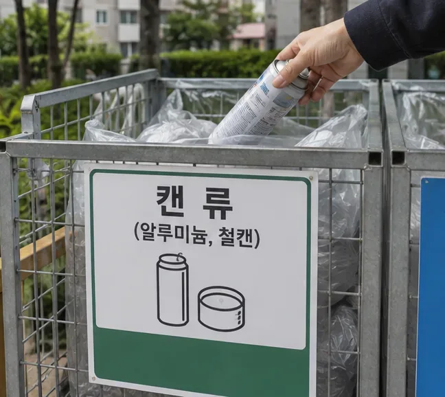 대전에서 스프레이캔 버리는 방법: 내용물 제거부터 캔류 배출까지