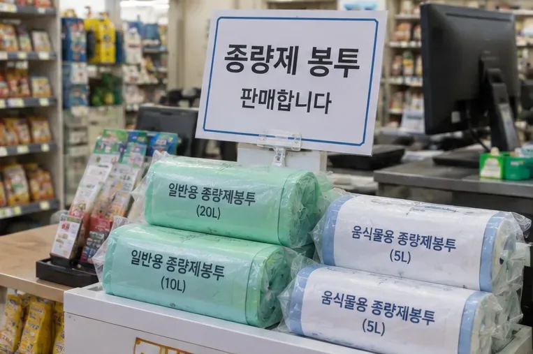 부산 종량제봉투 가격과 판매처 확인 방법: 구·군별 최신 정보 찾는 법