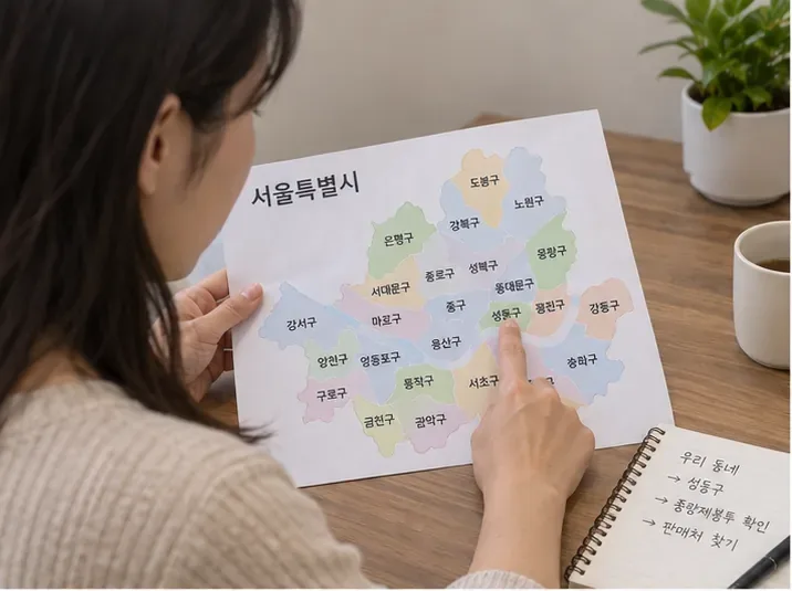 서울 종량제봉투 가격과 판매처 확인 방법: 2026년 기준 실용 가이드