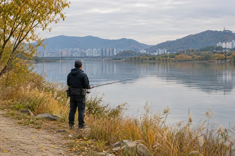 서울·경기 2026년 10월 낚시 규정: 은어·뱀장어 금어기와 한강·팔당 출입 확인법