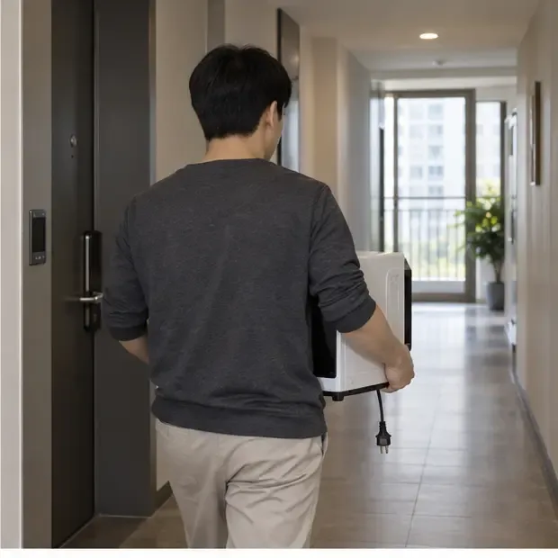 서울에서 전자레인지 버리는 방법: 신고부터 수거 확인까지