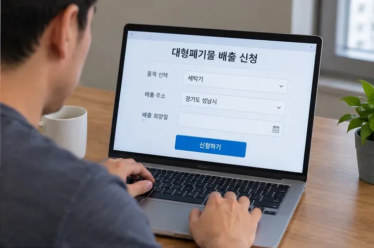 성남에서 세탁기 버리는 방법: 무료 방문수거부터 대형폐기물 신고까지