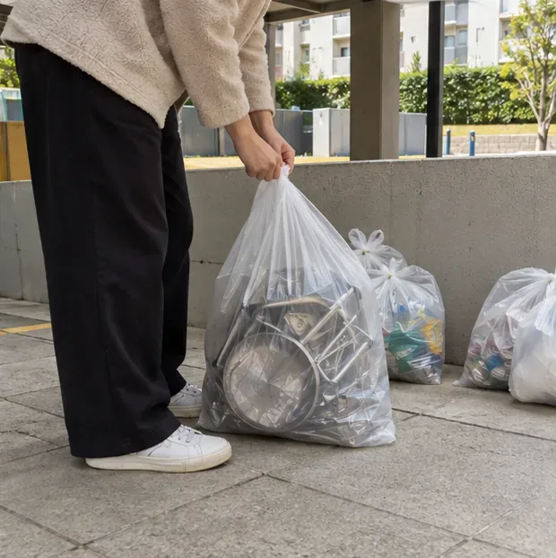 성남에서 프라이팬 버리는 방법: 고철류 분리배출부터 확인까지