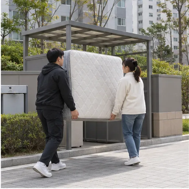 시흥에서 매트리스 버리는 방법: 비용·배출시간·재사용 선택 가이드