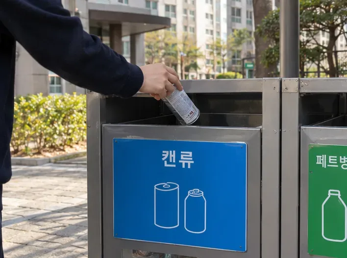 안산에서 스프레이캔 버리는 방법: 가스 제거부터 캔류 배출까지