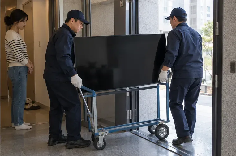 안양에서 TV 버리는 방법: 화면 크기별 무료수거와 배출 절차