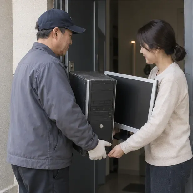 안양에서 컴퓨터 버리는 방법: 본체·모니터 무상수거와 배출 절차
