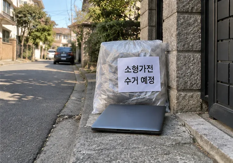 용인에서 노트북 버리는 방법: 1대도 무료 수거, 아파트·단독주택별 배출법