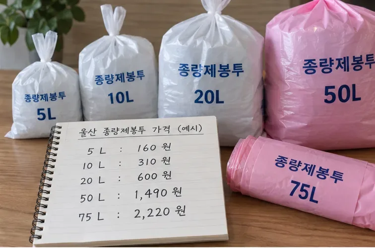 울산 종량제봉투 가격과 판매처 확인 방법: 구·군별로 헷갈리지 않게 찾기