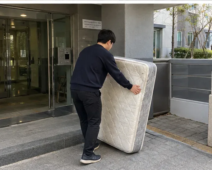 울산에서 매트리스 버리는 방법: 구·군별 신고, 비용, 배출 순서까지