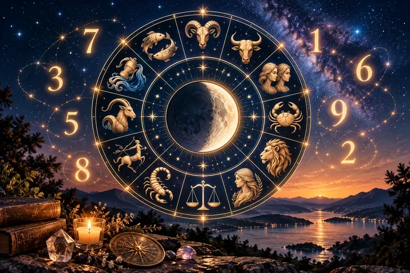 이번 주 12별자리 행운의 숫자: 2026년 9월 28일~10월 4일 행운의 날과 활용법
