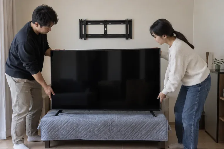 인천에서 TV 버리는 방법: 무료 방문수거 기준과 배출 절차