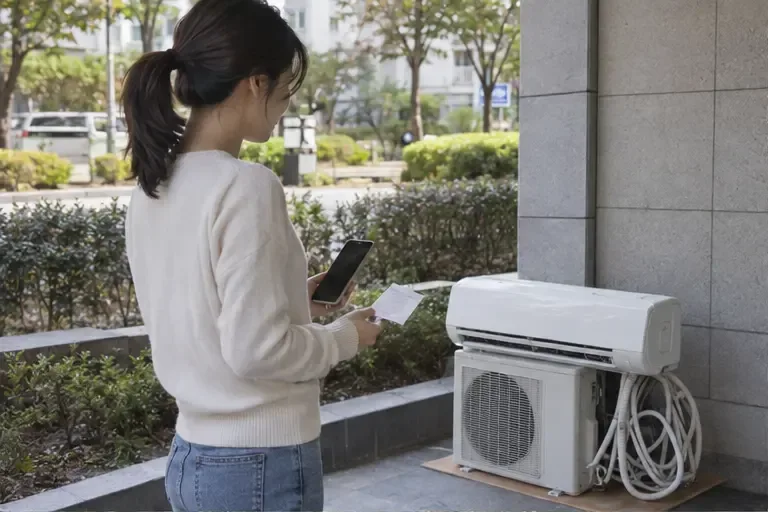 인천에서 에어컨 버리는 방법: 무료 방문수거와 대형폐기물 신고