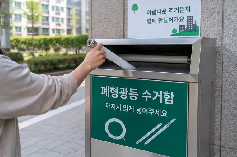 전주에서 형광등 버리는 방법: 아파트·단독주택·깨진 형광등까지