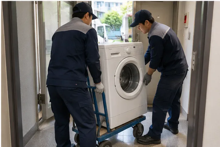 창원에서 세탁기 버리는 방법: 무상수거부터 대형폐기물 신고까지