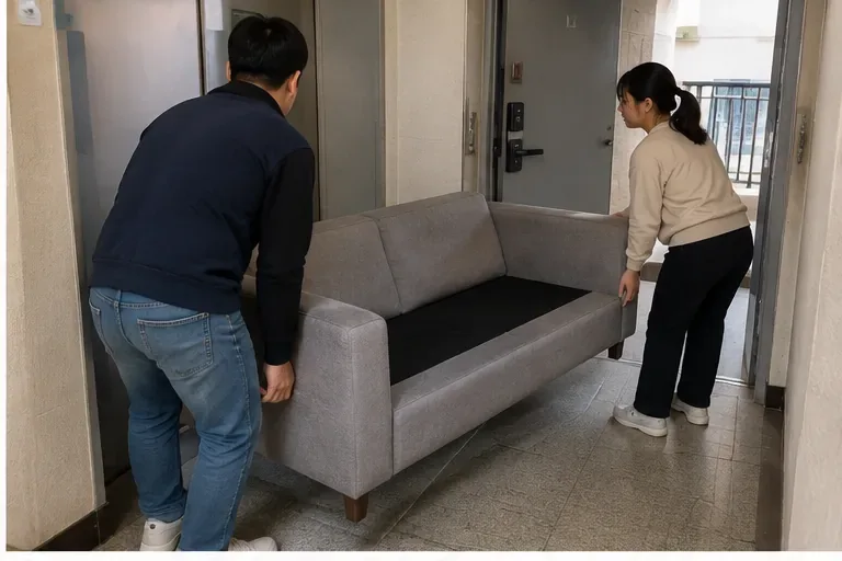 창원에서 소파 버리는 방법: 대형폐기물 신고부터 배출장소까지 처음부터 따라하기