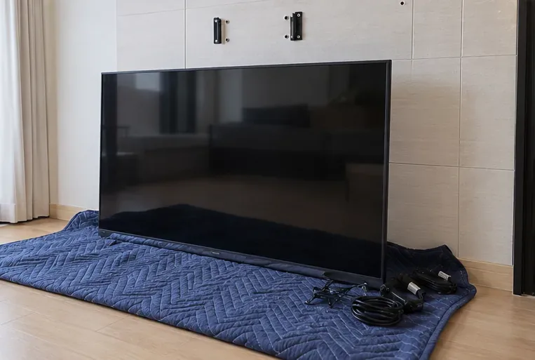 천안에서 TV 버리는 방법: 무료 방문수거 신청부터 벽걸이·파손 TV 처리까지
