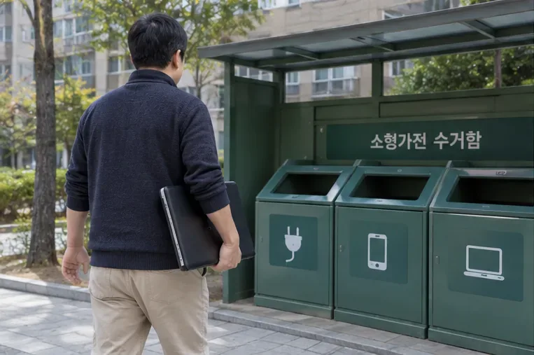 천안에서 노트북 버리는 방법: 개인정보 삭제부터 폐가전 배출까지