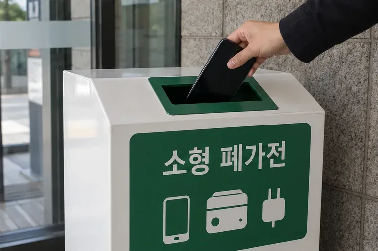천안에서 스마트폰 버리는 방법: 개인정보 삭제부터 폐가전 배출까지