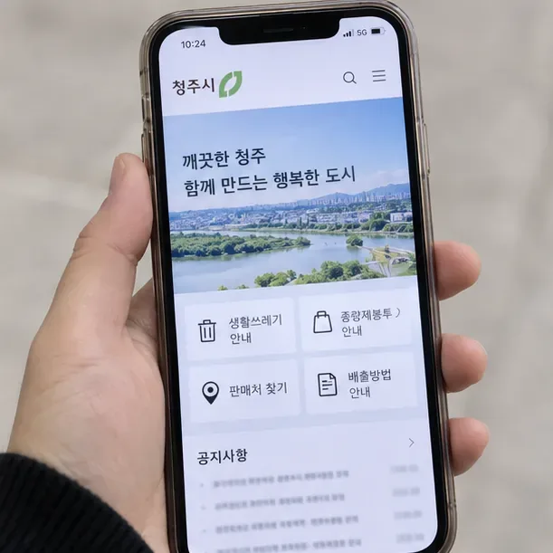 청주 종량제봉투 가격과 판매처 확인 방법: 2026년 최신 정보와 구매 전 체크할 점