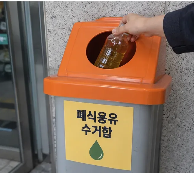 청주에서 폐식용유 버리는 방법: 수거함·일반쓰레기 배출 기준과 실전 체크리스트