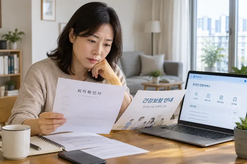 퇴사하면 건강보험은 어떻게 바뀌나? 지역가입·피부양자·임의계속가입까지 2026년 기준 정리