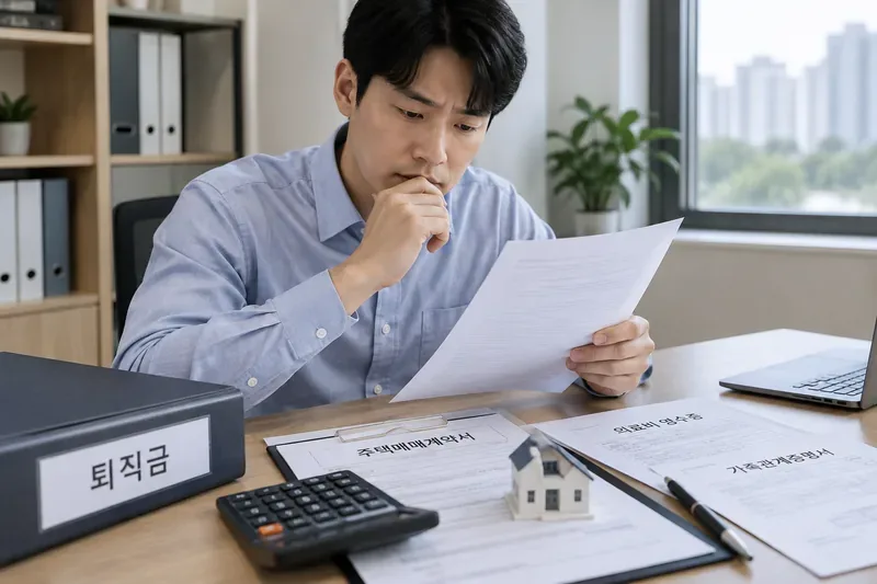 퇴직금을 중간정산할 수 있는 경우는? 2026년 기준 사유·서류·신청 전 확인사항