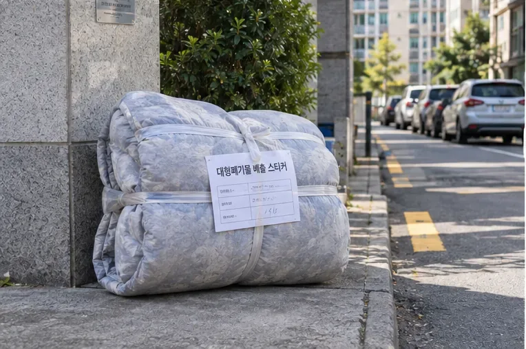 포항에서 이불 버리는 방법: 얇은 이불 재활용부터 겨울이불 대형폐기물 신고까지