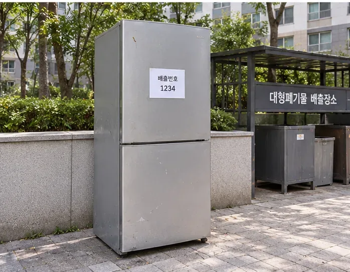 화성에서 냉장고 버리는 방법: 무료수거부터 대형폐기물 신고까지