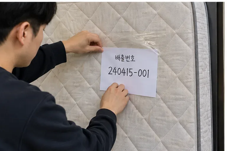 화성에서 매트리스 버리는 방법: 대형폐기물 신고부터 배출까지