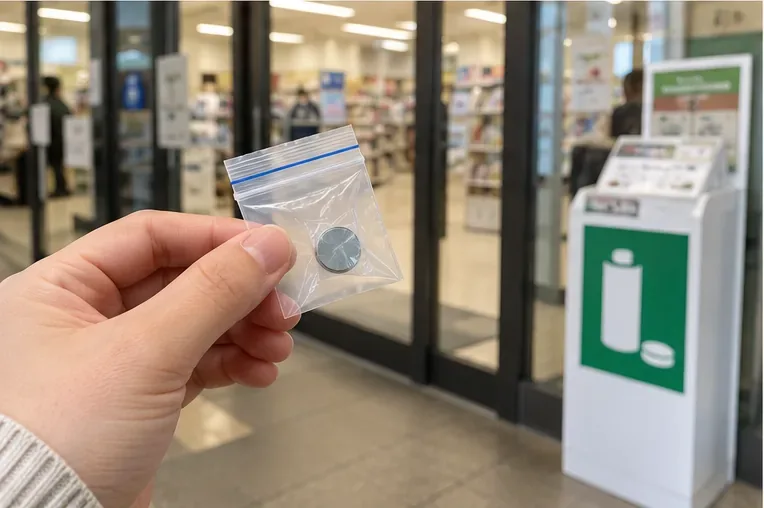 さいたま市でボタン電池を捨てる方法｜回収ボックス・絶縁・コイン電池との違い