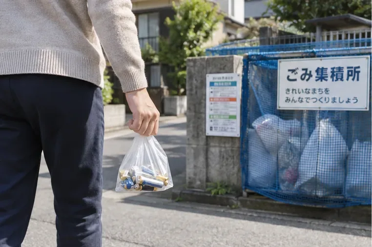 さいたま市で乾電池を捨てる方法｜収集所と回収ボックスの違い・選び方