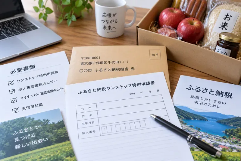 ふるさと納税のワンストップ特例とは？確定申告との違い・向いている人を比較