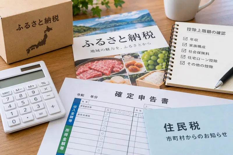 ふるさと納税の控除上限を超えたらどうなる？自己負担が増える仕組みと確認方法