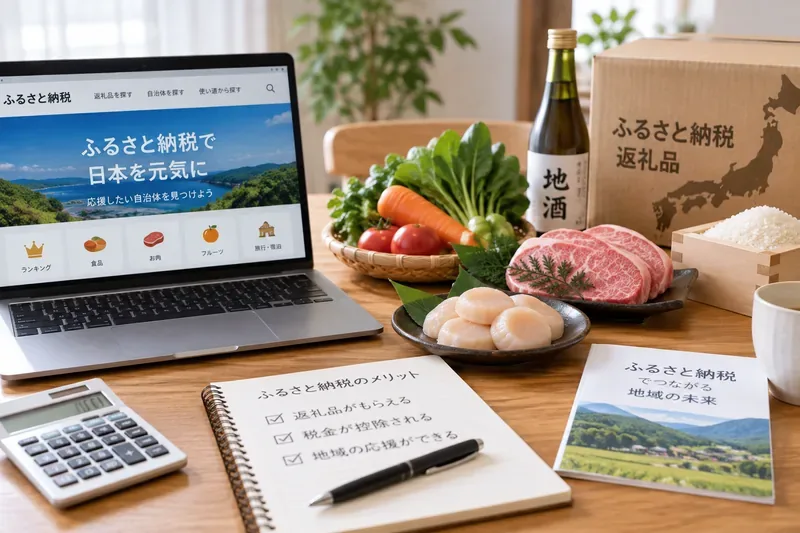 ふるさと納税は本当にお得？実質2,000円の仕組みと向いている人・注意点を解説