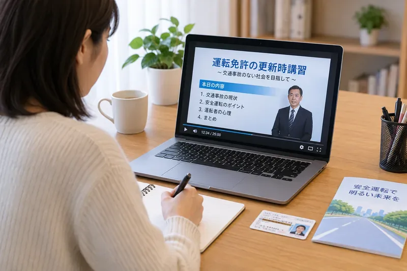 オンライン更新時講習の受け方｜対象者・準備・受講手順・完了後の更新まで解説