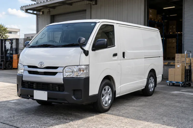 トヨタ・ハイエースとは？特徴・用途・選び方をわかりやすく解説