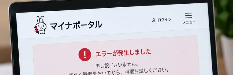 マイナポータルでエラーが出るときの確認ポイント｜初心者向けの原因切り分けと対処法