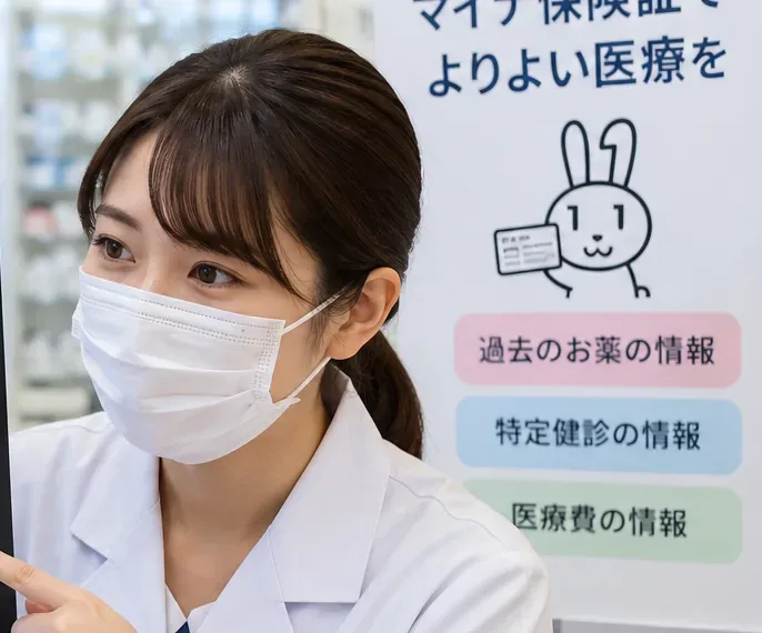 マイナ保険証で薬の情報はどこまで見られる？医師・薬剤師が確認できる範囲と同意の仕組み