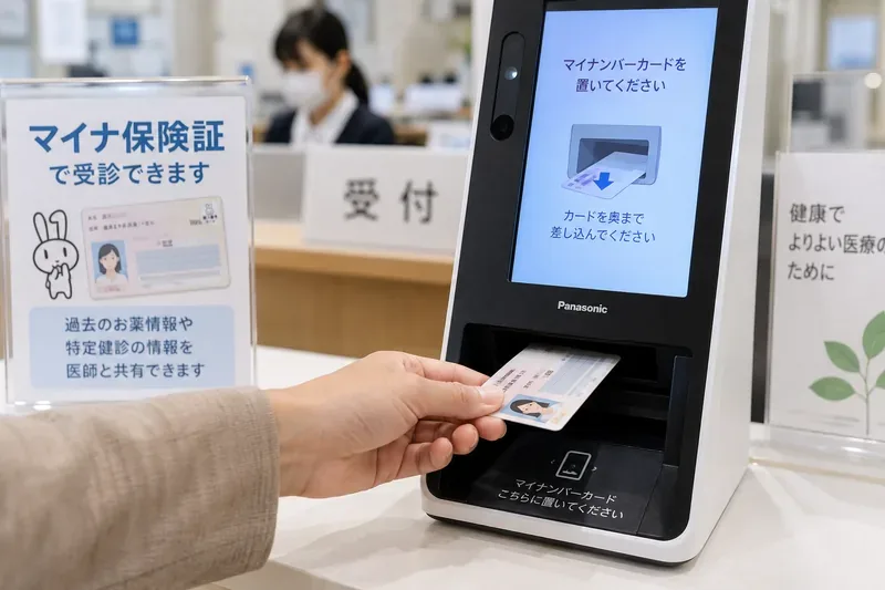 マイナ保険証とは？仕組み・使い方・資格確認書との違いをわかりやすく解説