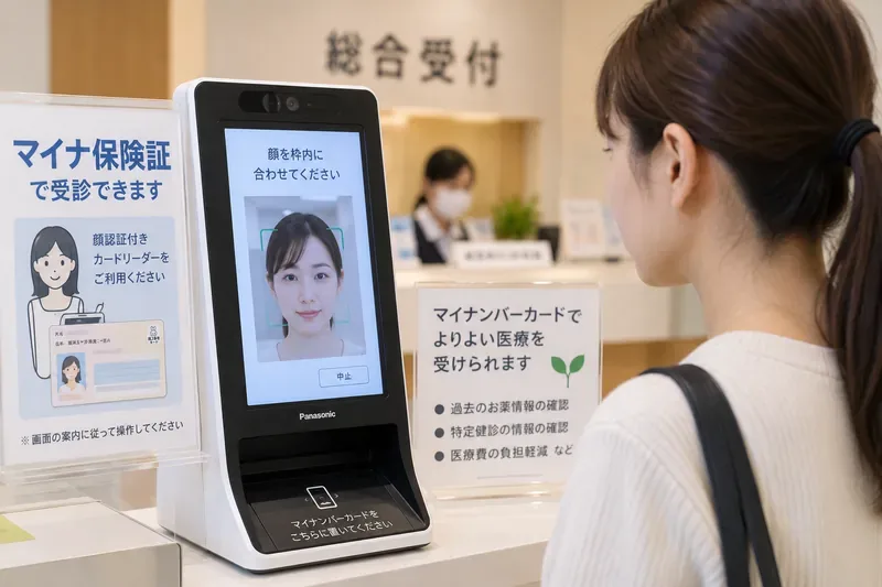 マイナ保険証の顔認証ができないときの対処法｜暗証番号・目視確認まで解説