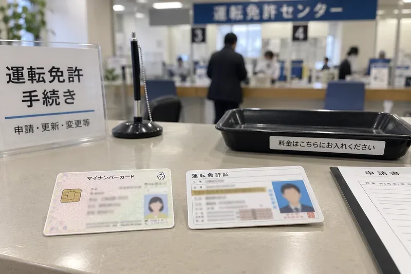 マイナ免許証に切り替えると手数料はいくら？更新時・途中変更の費用をわかりやすく解説