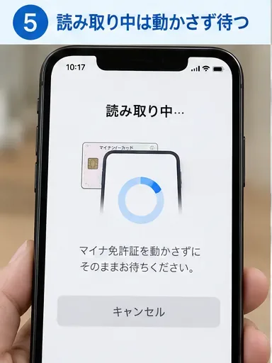 マイナ免許証読み取りアプリの使い方｜暗証番号・スマホでの読み取り・保存方法を実践解説