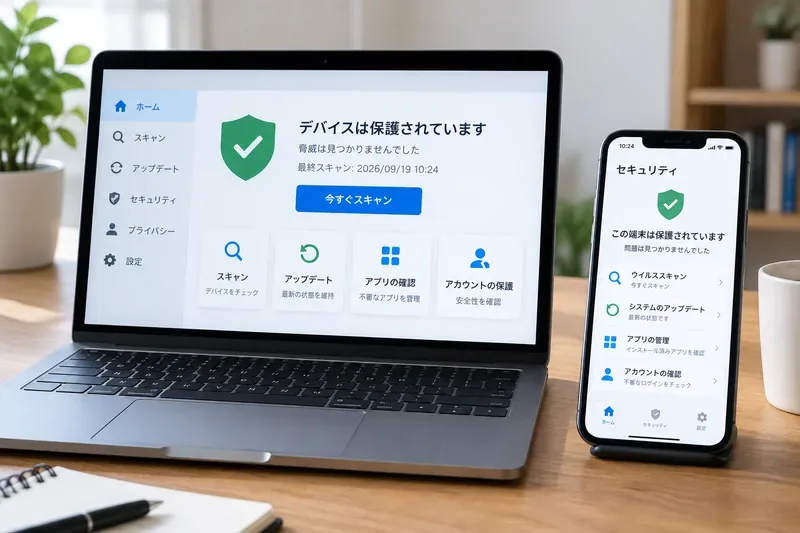 マルウェアとは？感染の兆候・確認方法・スマホとPCを守る対策